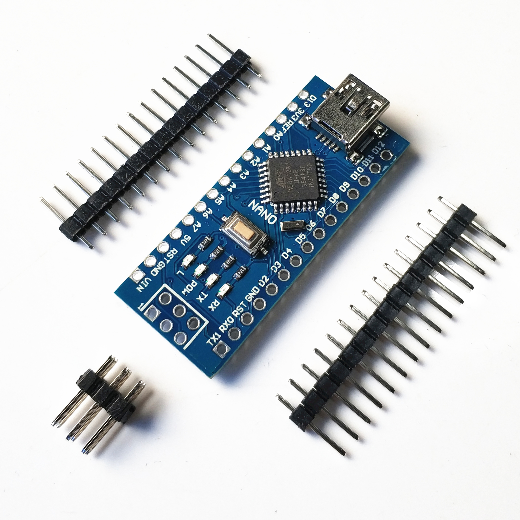 nano V3.0 ATMEGA328P 无焊接 340改进版 电子积木 互动媒体