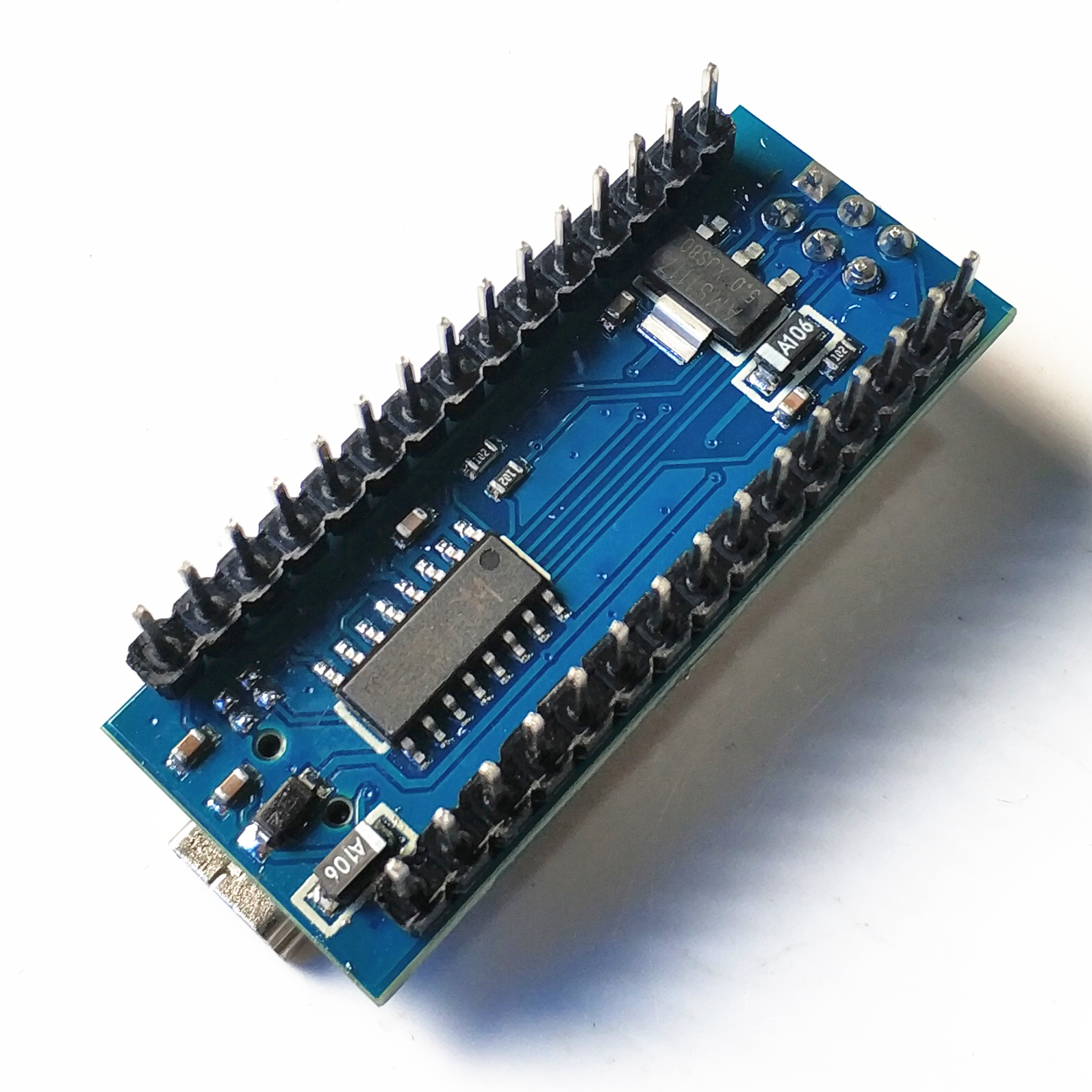 nano V3.0 ATMEGA328P 无焊接 340改进版 电子积木 互动媒体