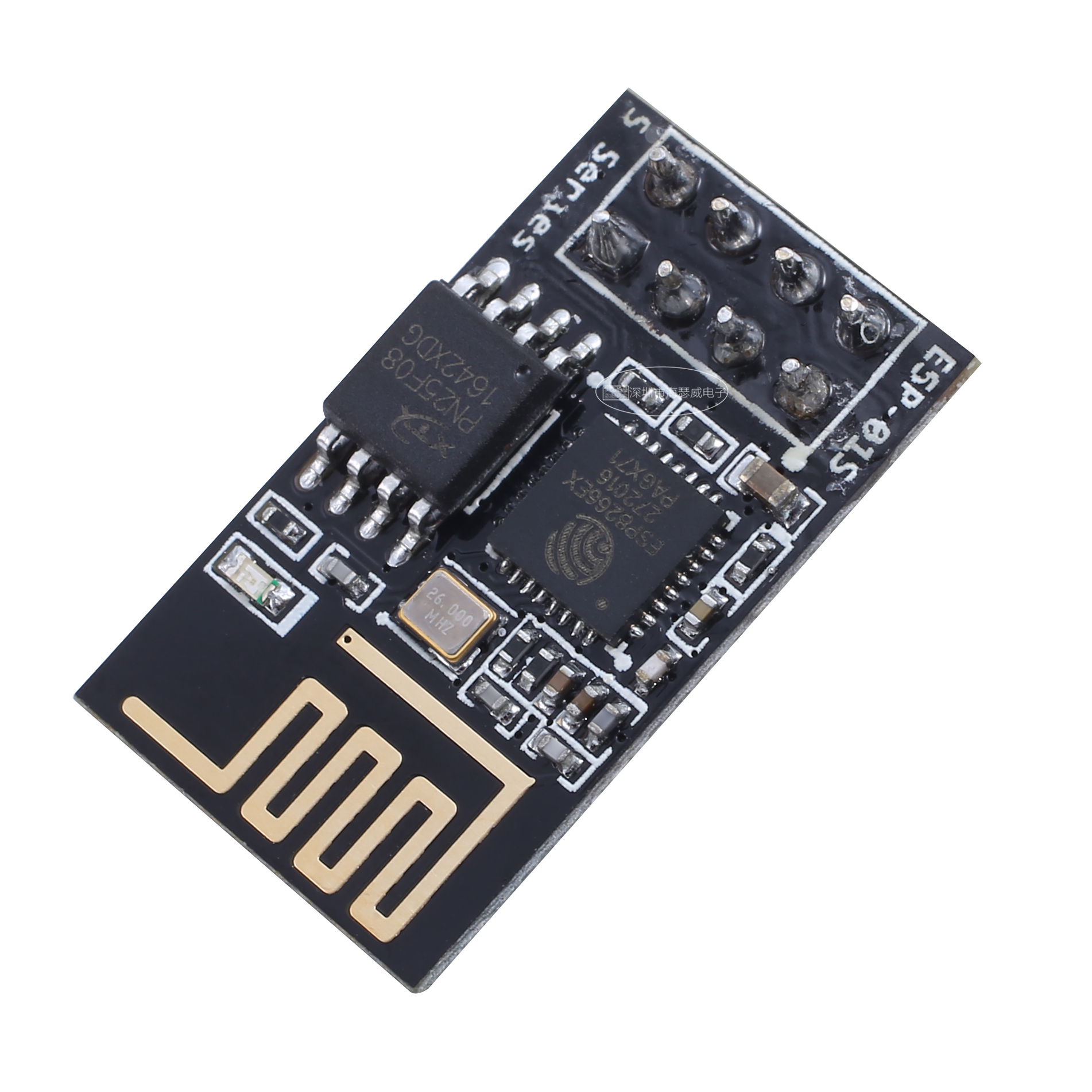 ESP8266串口WIFI 远程无线控制 WIF模块 ESP-12E升级版