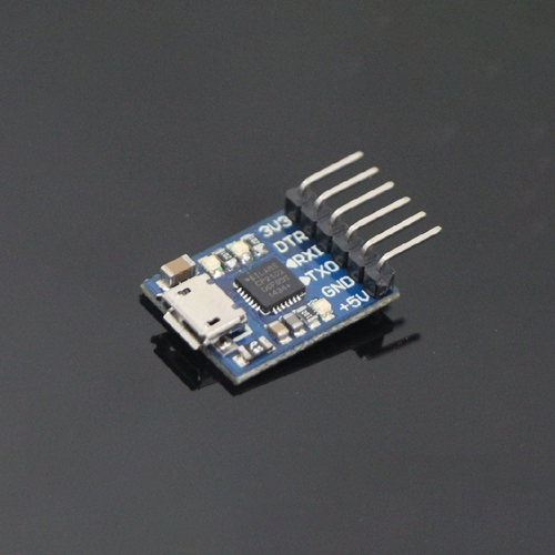 Micro usb接口 CP2102模块 USB 转TTL USB转串口 UART STC下载器