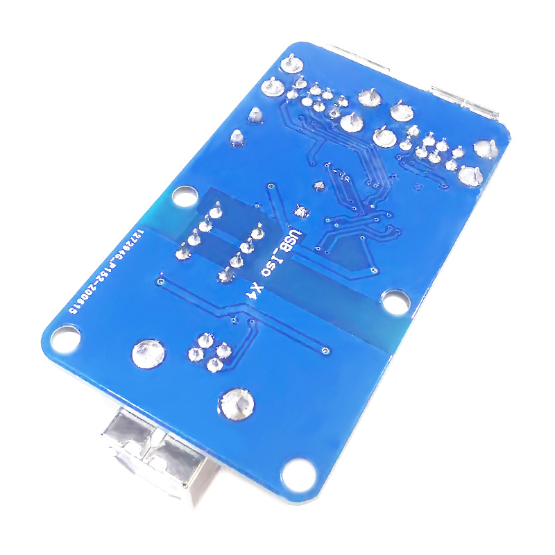 Four way USB isolator USB hub isolation module coupling protection board adum3160 / adum4160