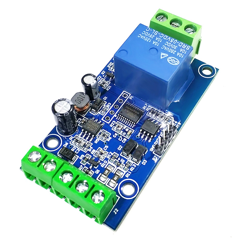 Modbus RTU 1-channel 5V relay module switch input / output RS485 / TTL serial communication