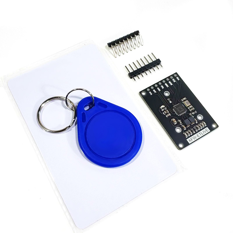 Rc522 Mini RFID RF IC card inductive read write swipe card module small size 13.56MHz