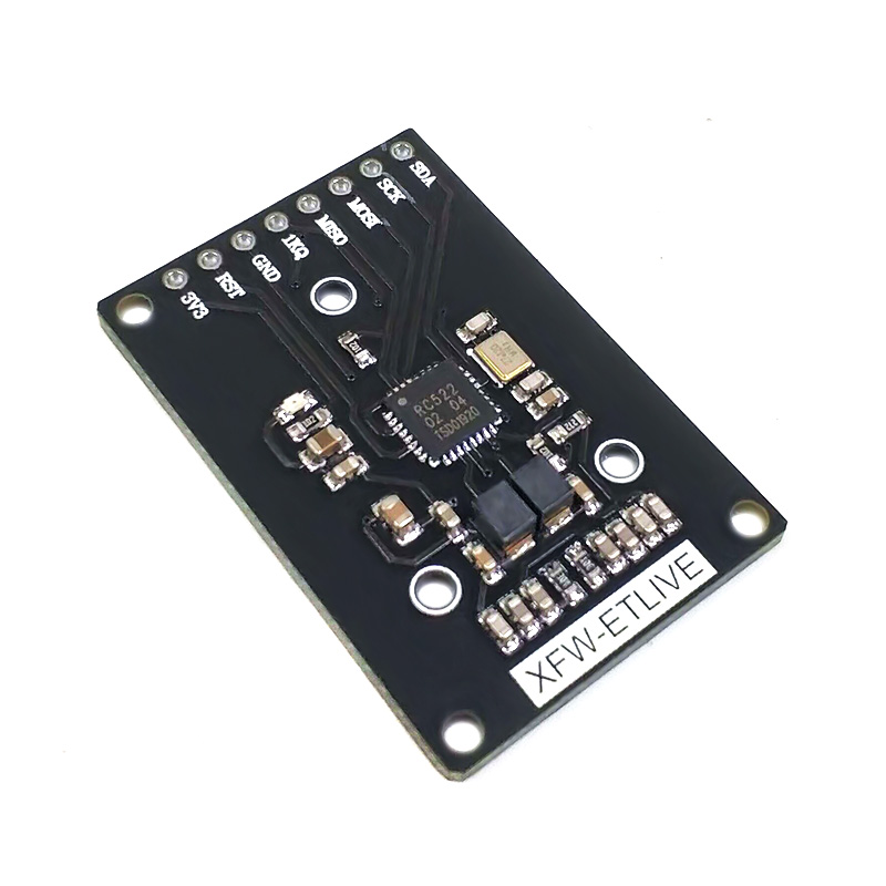 Rc522 Mini RFID RF IC card inductive read write swipe card module small size 13.56MHz