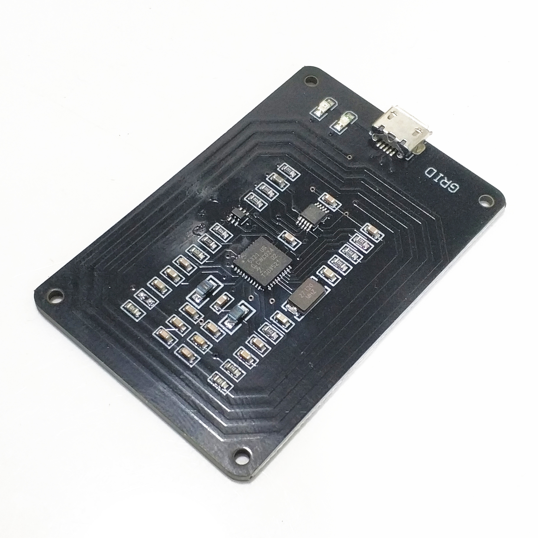 The latest version of pn532 / NFC / IC card reader / replicator / access control elevator M1 card read write copy integrated