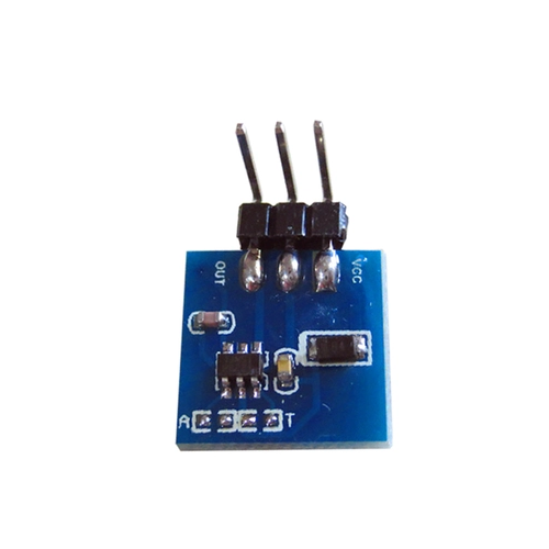 Touch the capacitive switch of the key module to set the self-locking inching mode ttp223