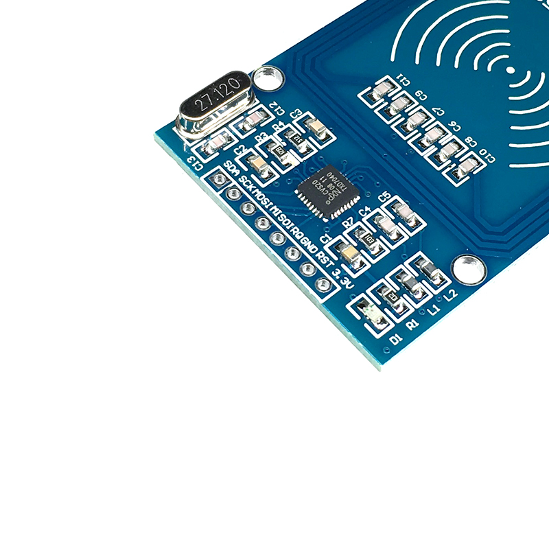 CV520 RFID射频 IC卡感应模块读卡器 替代MFRC522 送S50卡 钥匙扣