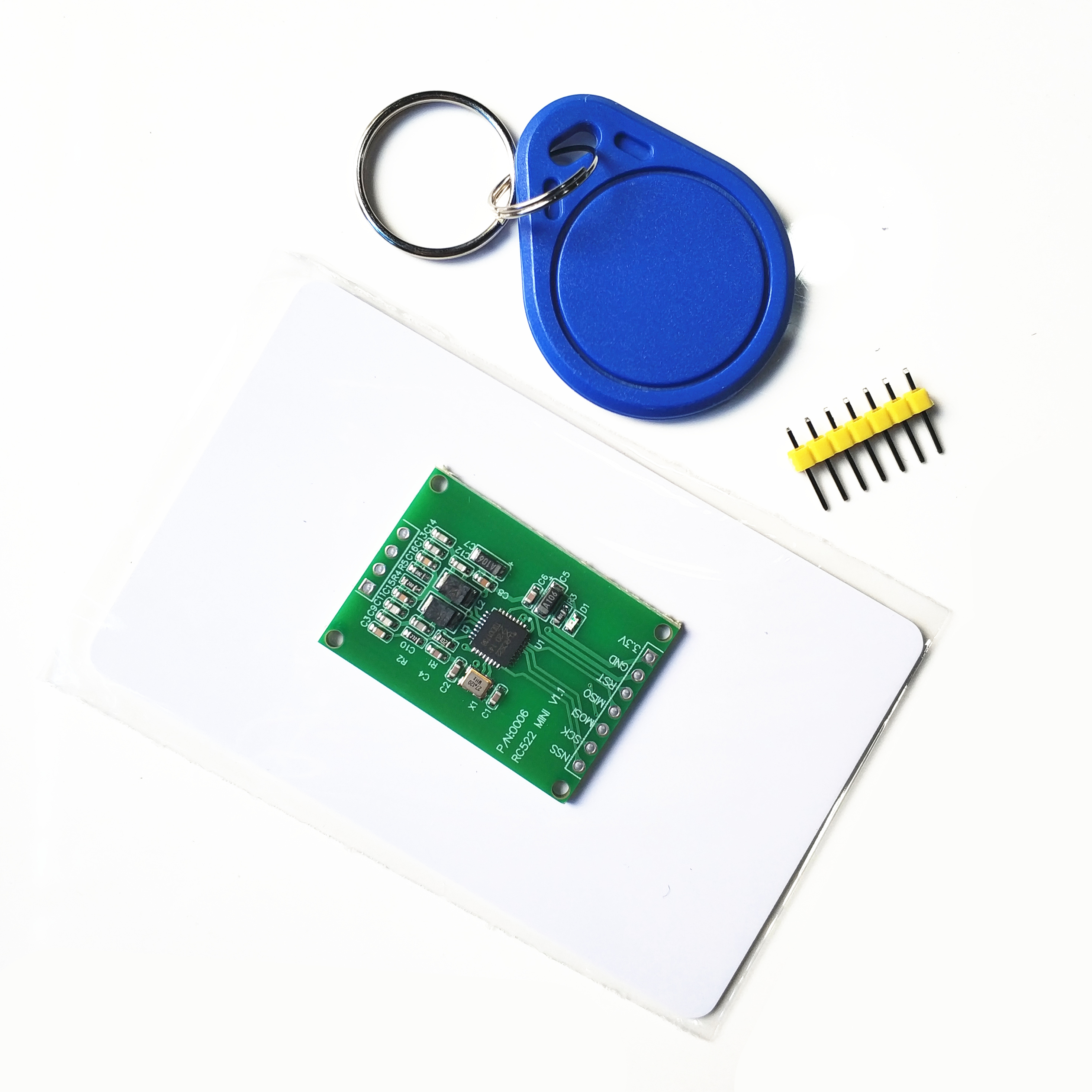 Mfrc522 rc522 RFID IC card inductive read / write module small size mini version 13.56MHz