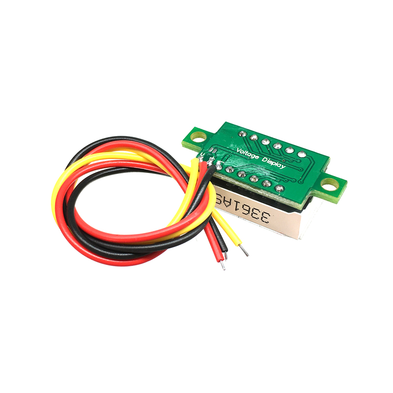 Micro 0.36 inch digital tube dc0v-100v three wire variable precision digital display / digital voltmeter
