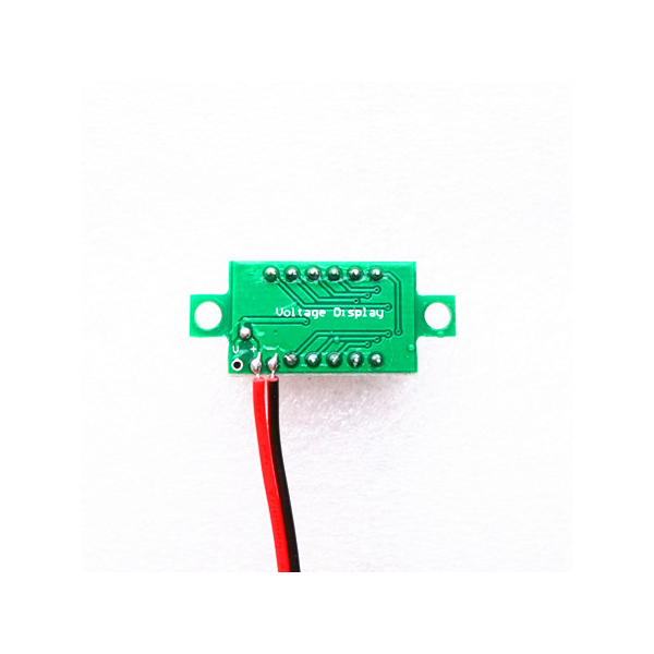 Micro 0.36 inch digital tube dc3.7v-32v two wire variable precision digital display / digital voltmeter