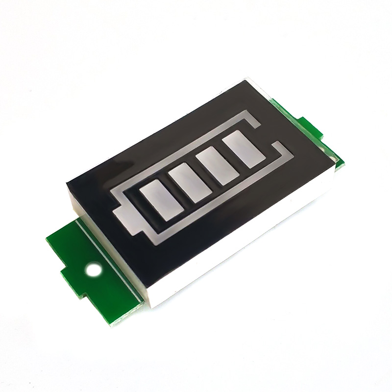 1 / 2 / 3 / 4 / 6 / 7 / 8s lithium battery meter display module three series LED lithium battery pack indicator board