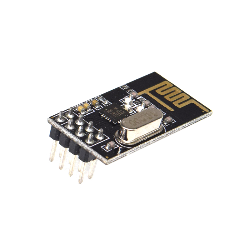 NRF24L01 + wireless transmitting and receiving module 2.4G data transmitting and receiving communication module improvement and power enhancement