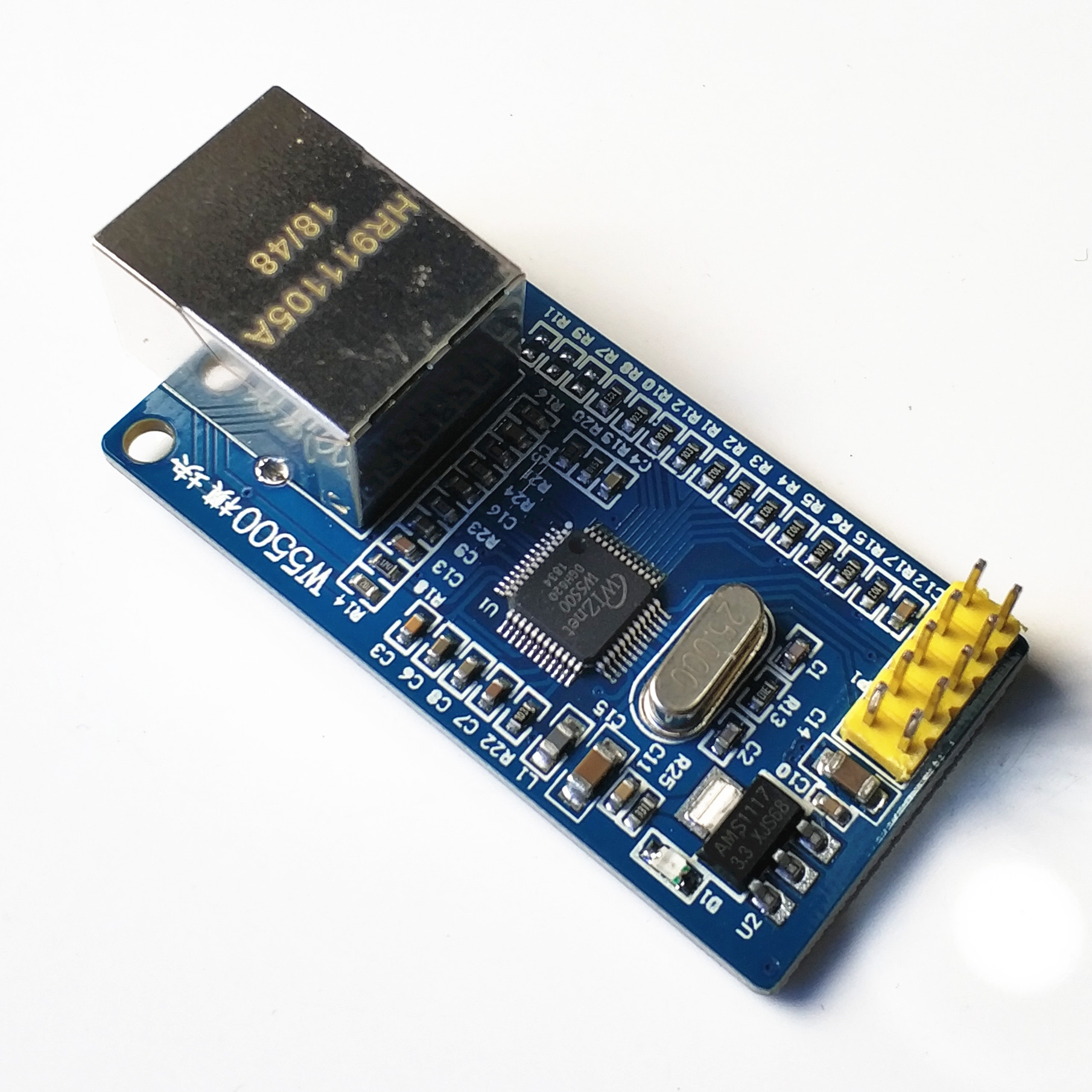 W5500 Ethernet network module SPI interface hardware TCP / IP protocol stack 51 / STM32 MCU