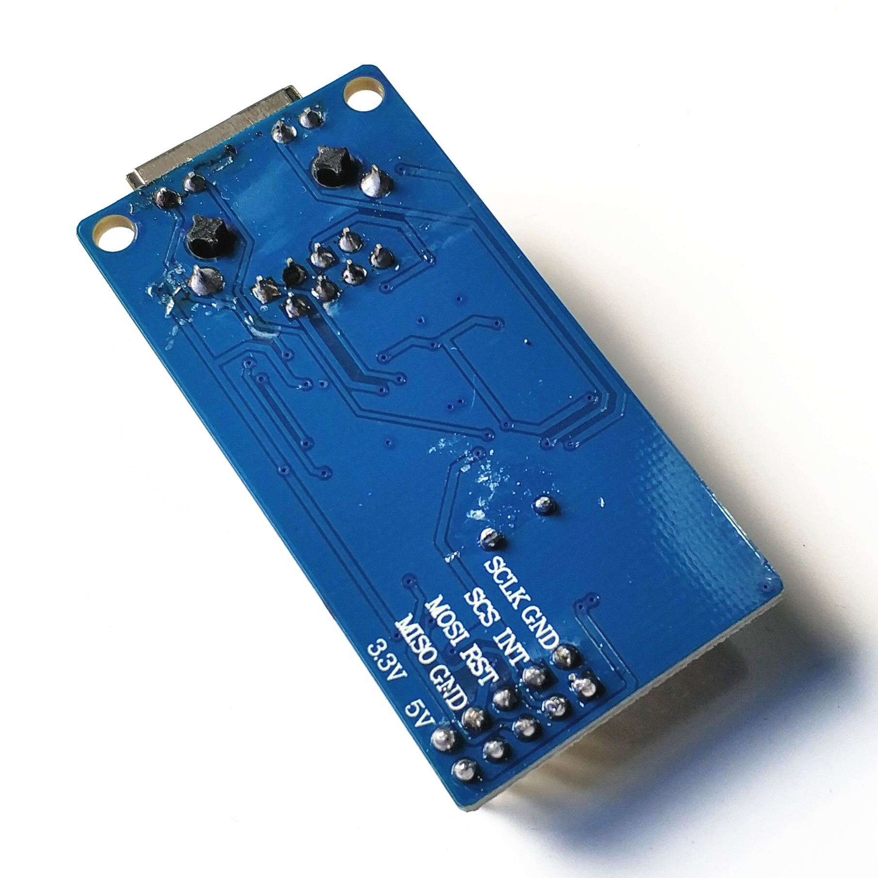 W5500 Ethernet network module SPI interface hardware TCP / IP protocol stack 51 / STM32 MCU