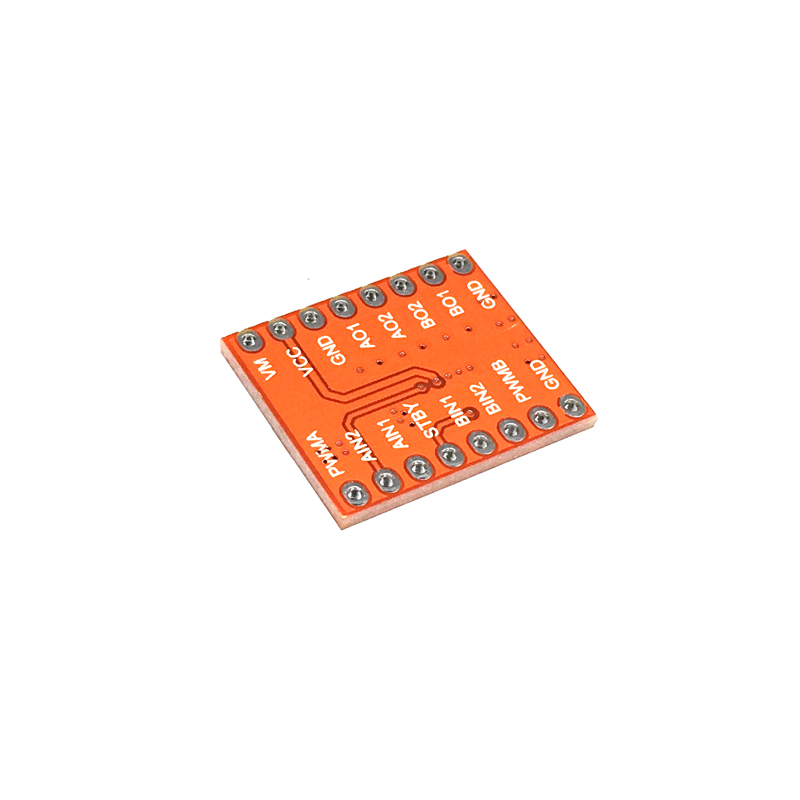 TB6612FNG motor drive module small volume high performance super L298N self balanced drive car module