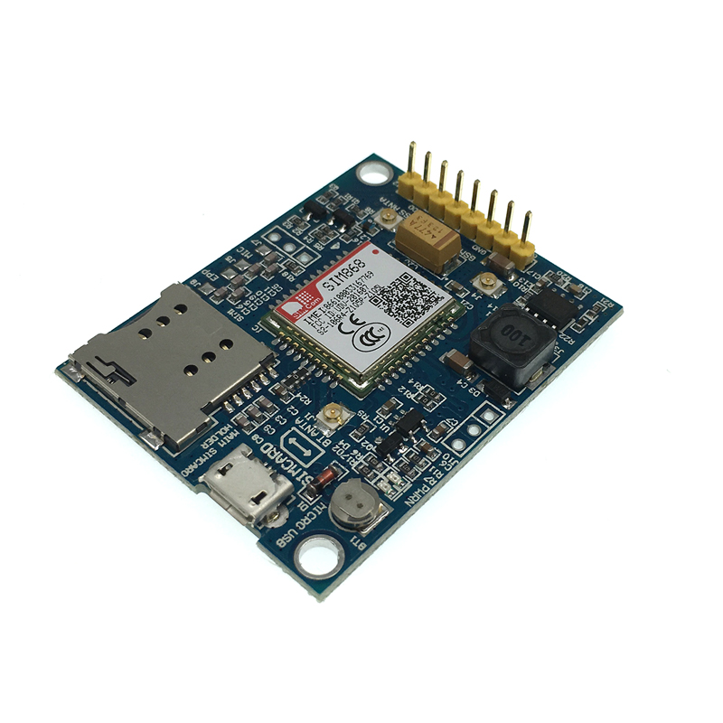 SIM868开发板 GSM/GPRS/蓝牙/GPS模块配STM32、51程序