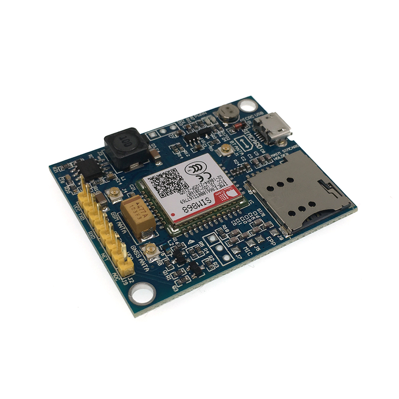 SIM868开发板 GSM/GPRS/蓝牙/GPS模块配STM32、51程序