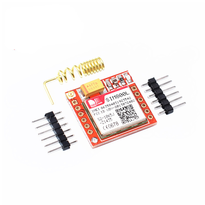 SIM800L GPRS 转接板 GSM 模块 microSIM卡 小/便宜 Core board