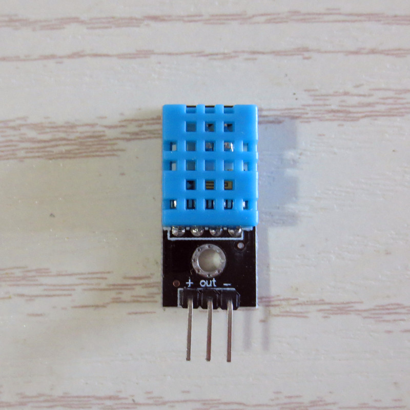 DHT11 temperature module humidity module temperature and humidity module DHT11 sensor (send to DuPont line)