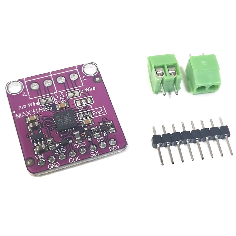 Max31865 platinum resistance temperature sensor detector module temperature acquisition RTD / pt100-pt1000