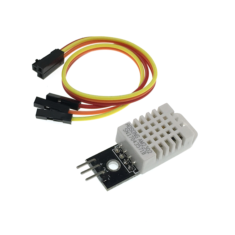 Dht22 single bus digital temperature and humidity sensor 2302 module electronic building block am2302