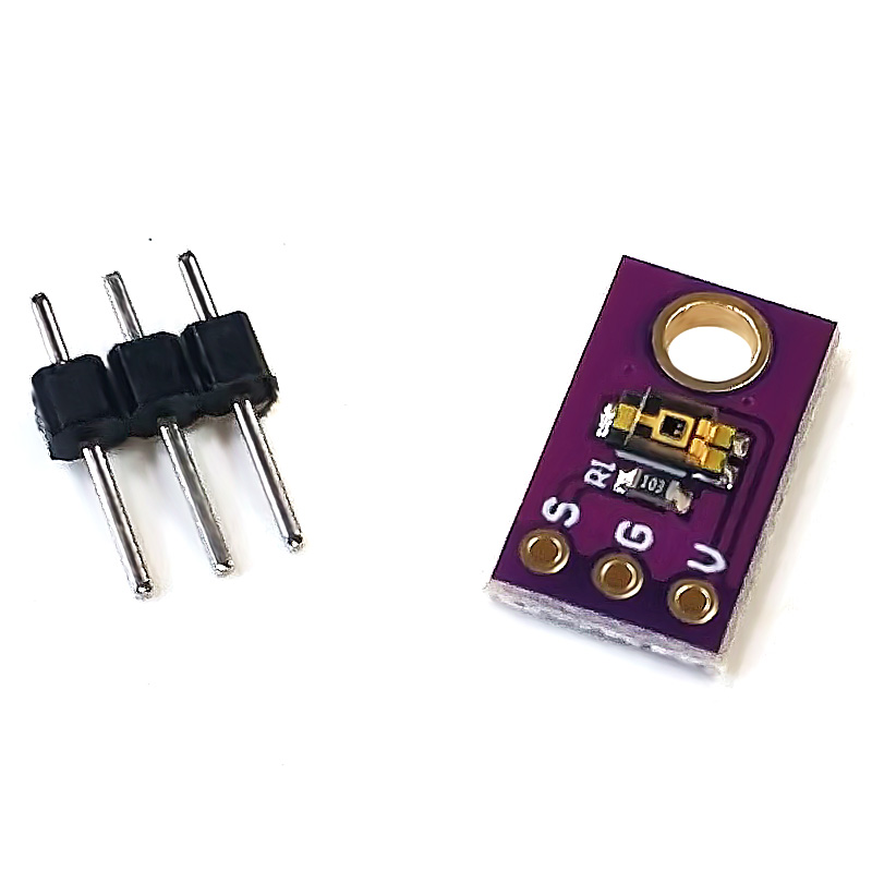 Temt6000 ambient light sensor analog light intensity module visible light sensor detection