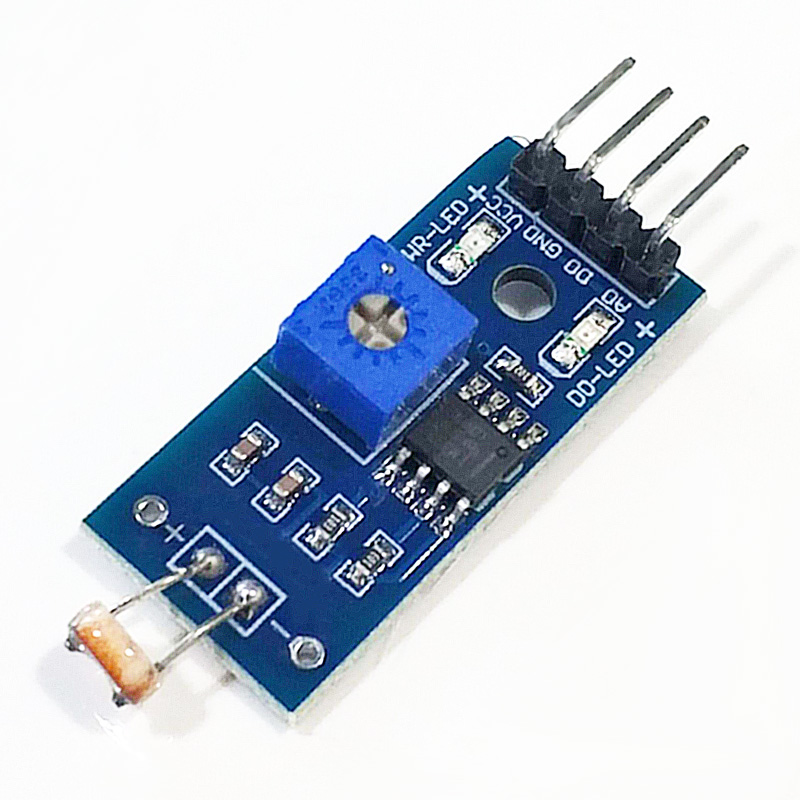 Photosensitive sensor module light detection photoresistor module photosensitive module 4 Pin