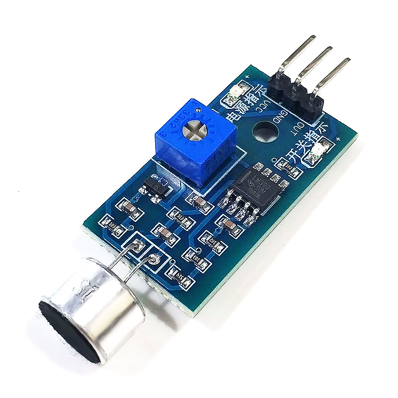 Sound sensor sound detection module microphone module voice control whistle switch sound module