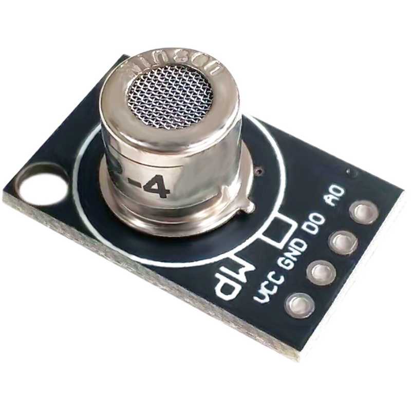Mp-4 combustible gas sensor module natural gas methane detection probe mq-4 mini version
