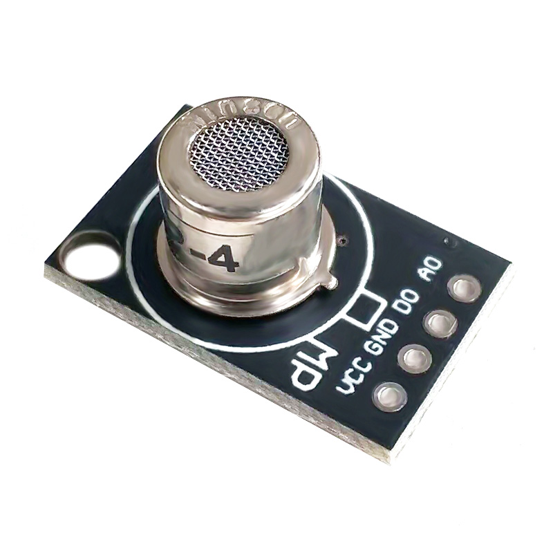 Mp-4 combustible gas sensor module natural gas methane detection probe mq-4 mini version