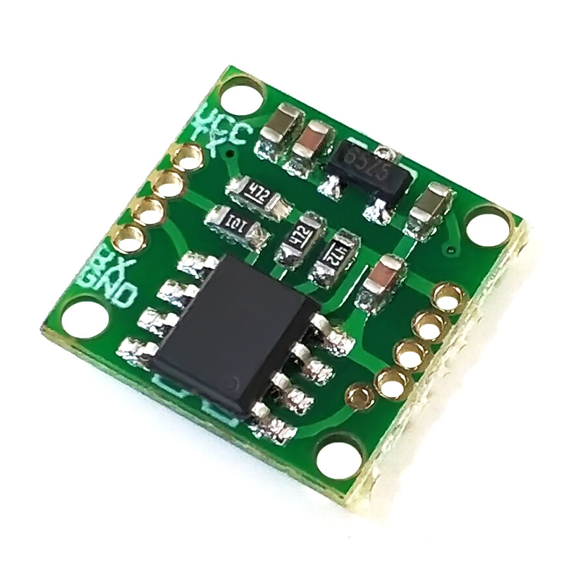 RCWL-0801 ToF ranging VL53L0X laser ranging sensor module serial port directly output distance value
