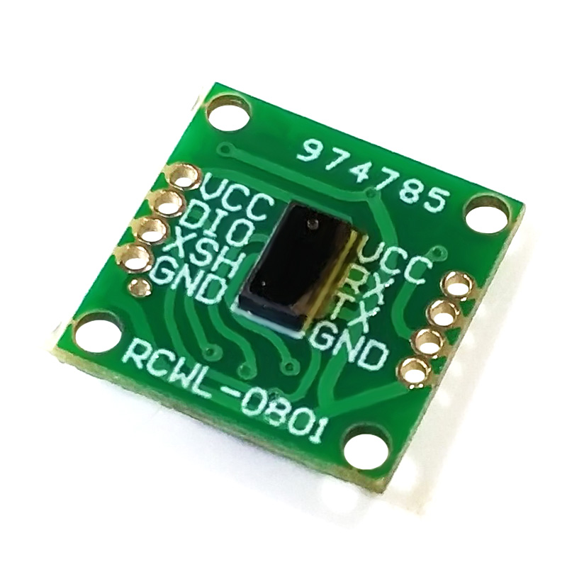 RCWL-0801 ToF ranging VL53L0X laser ranging sensor module serial port directly output distance value