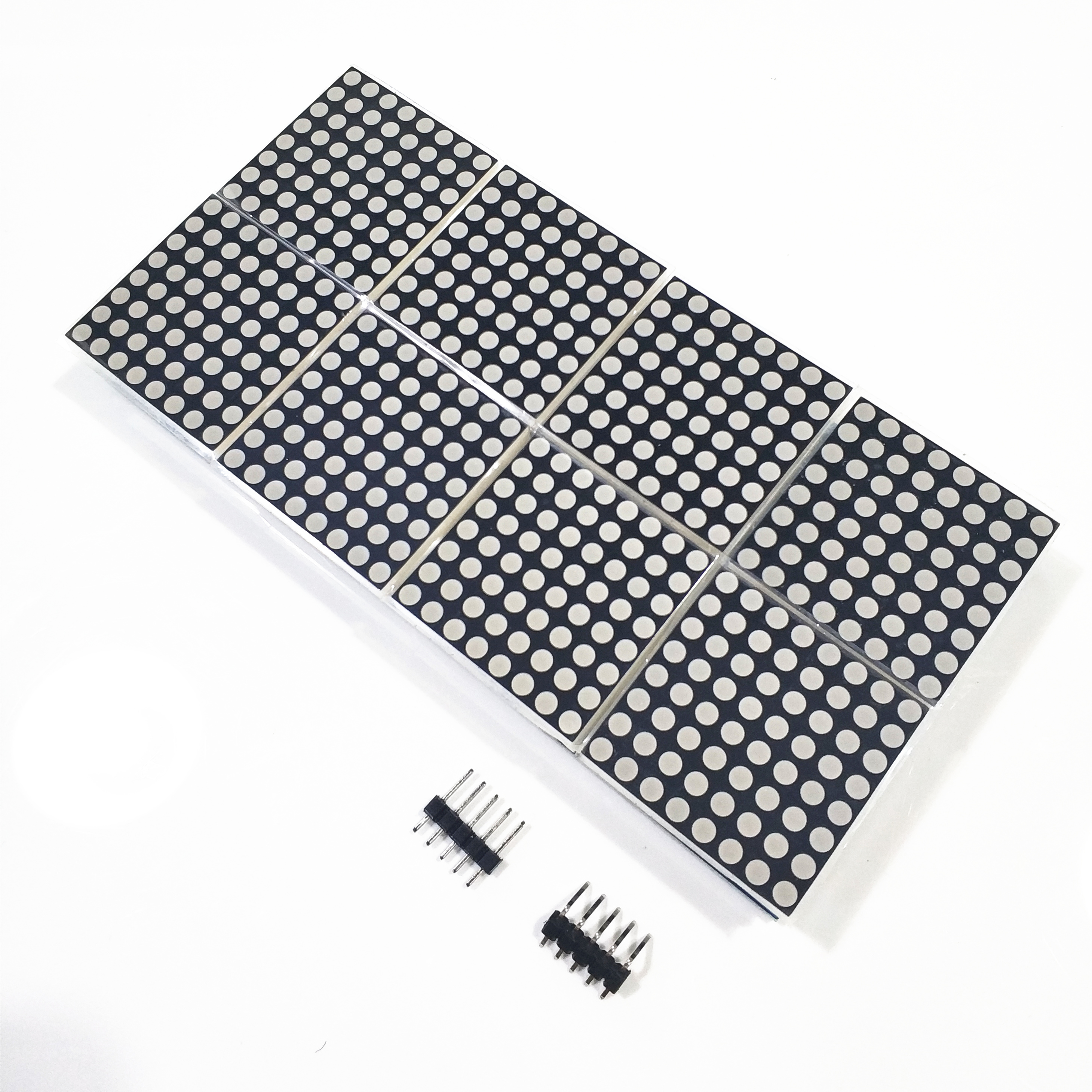 MAX7219 dot matrix module 8 dot matrix 2*4 display module MCU control drive module