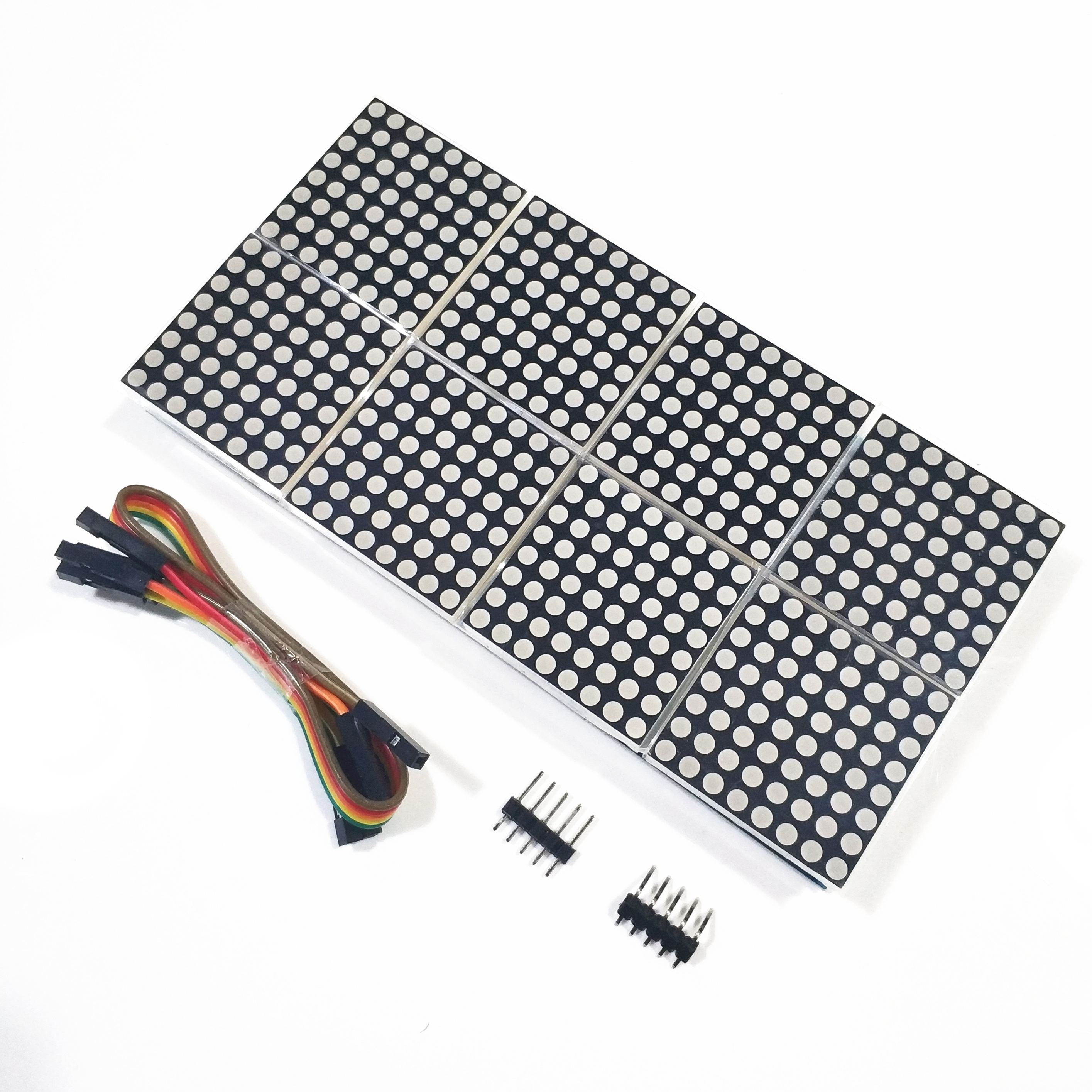 MAX7219 dot matrix module 8 dot matrix 2*4 display module MCU control drive module