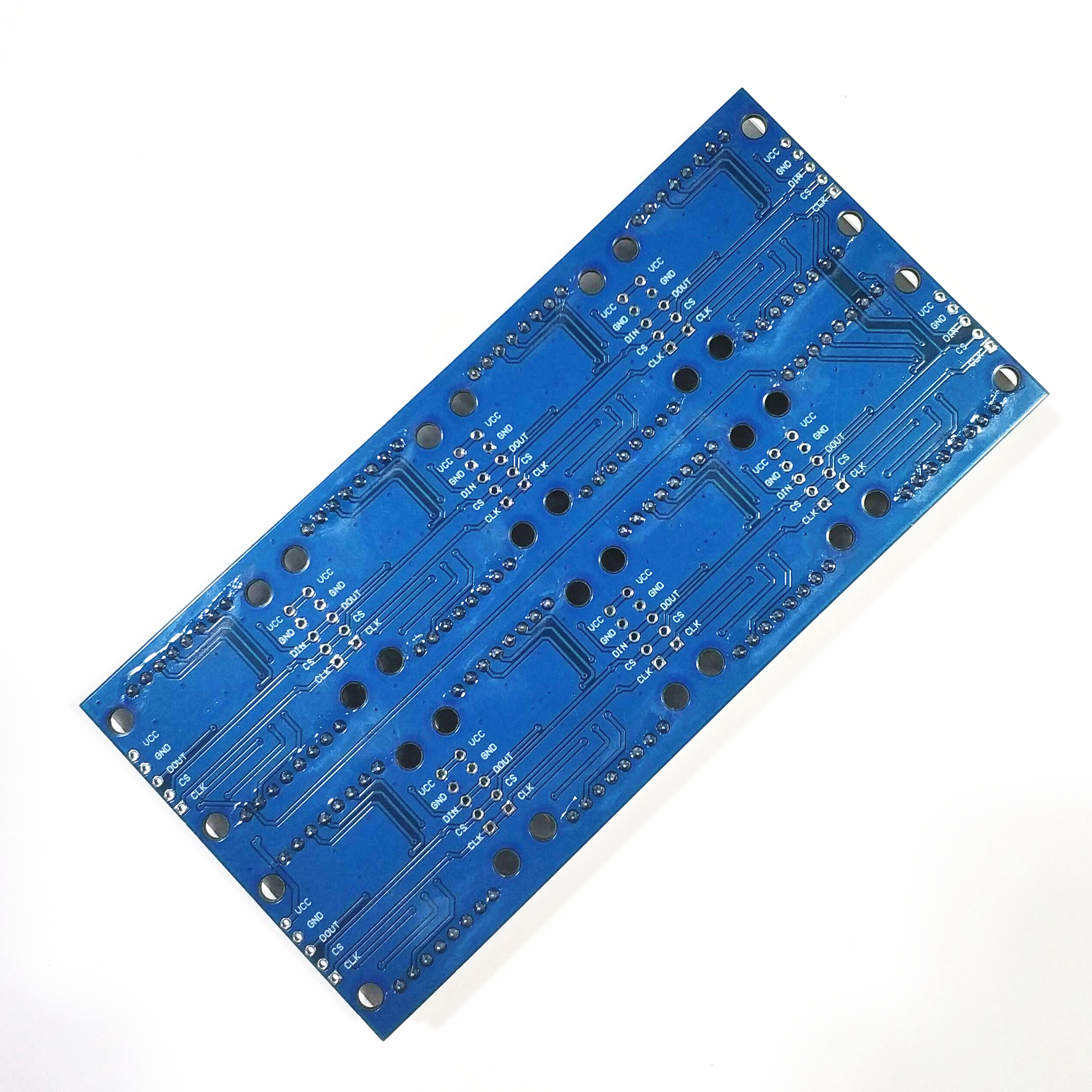 MAX7219 dot matrix module 8 dot matrix 2*4 display module MCU control drive module