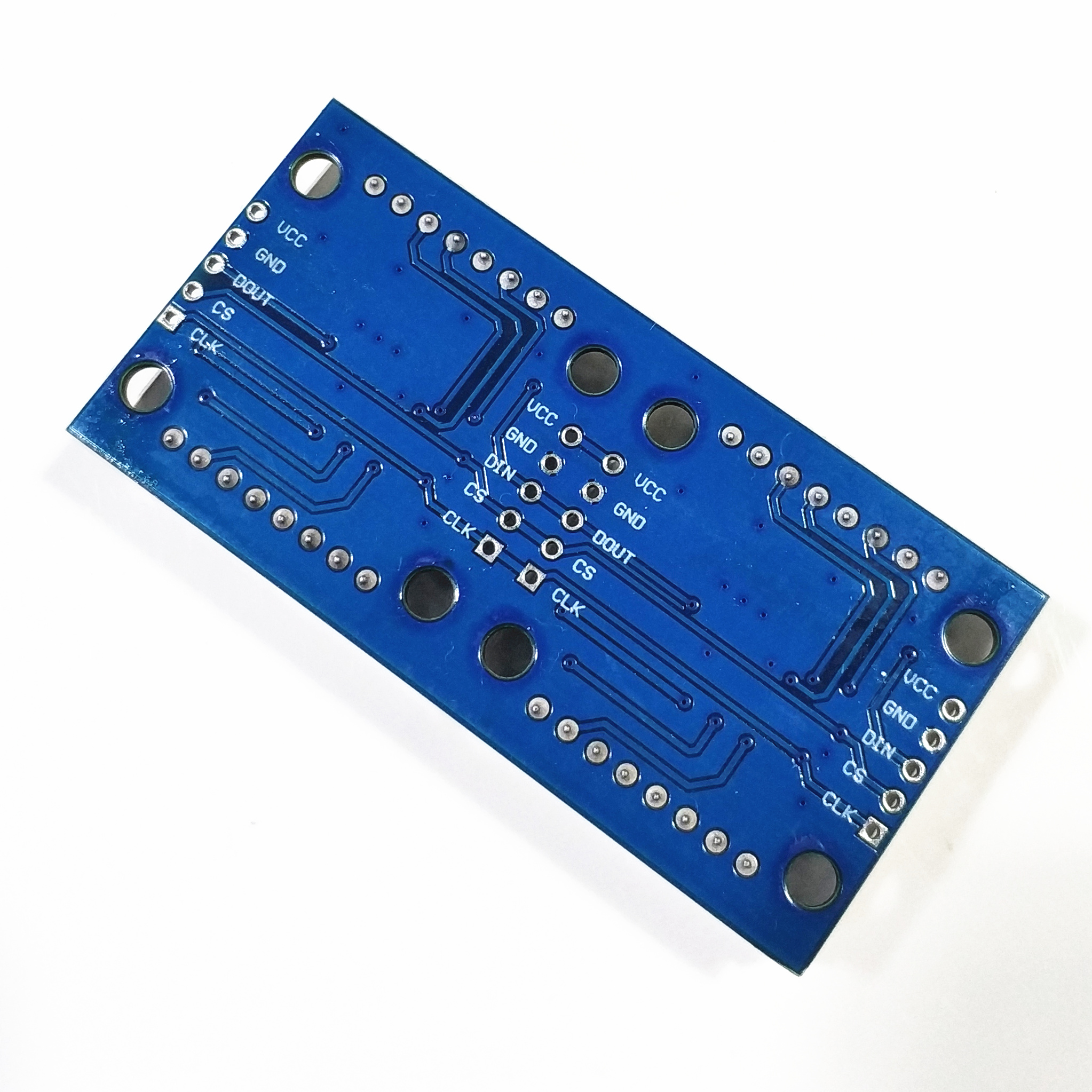 MAX7219 dot matrix module 2 dot matrix two-in-one display module MCU control drive LED module