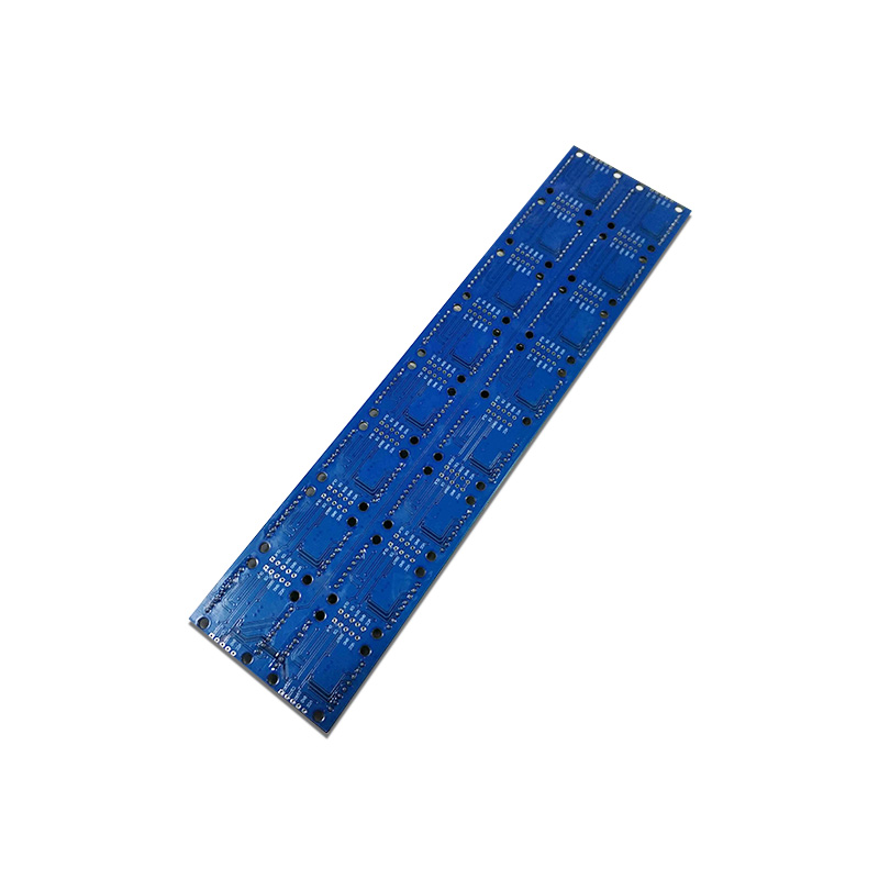 MAX7219 dot matrix module 16 dot matrix 2*8 display module MCU control LED driver module