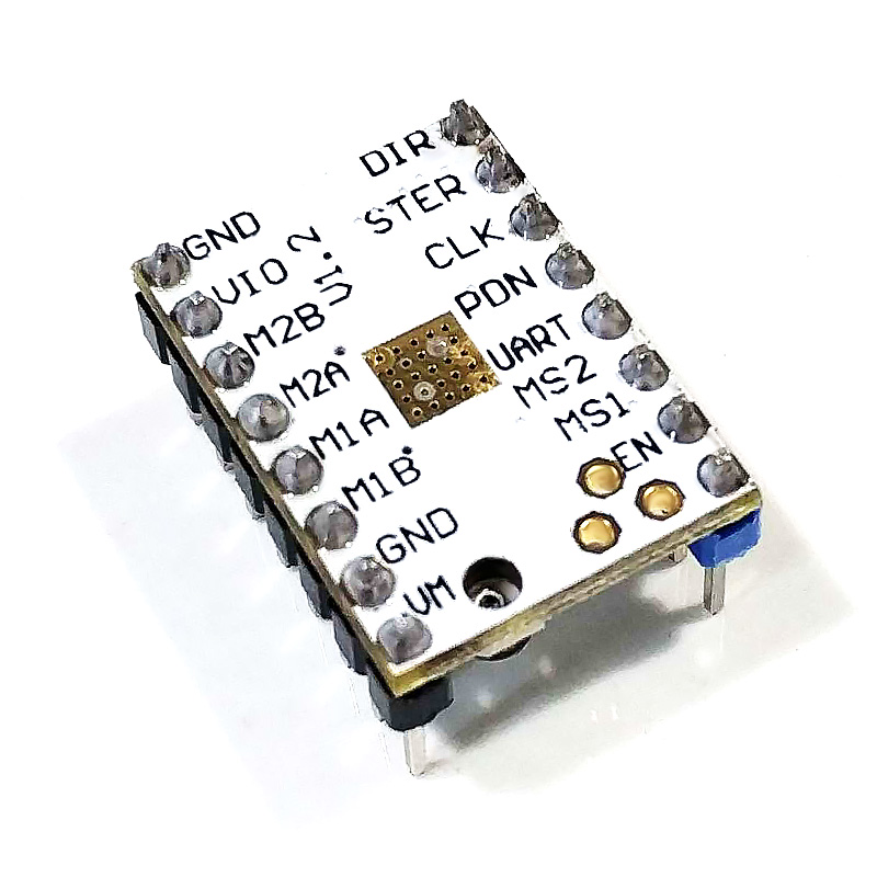 3D printer accessories TMC2208 1.2 upgraded version stepper motor silent driver module 256 subdivision