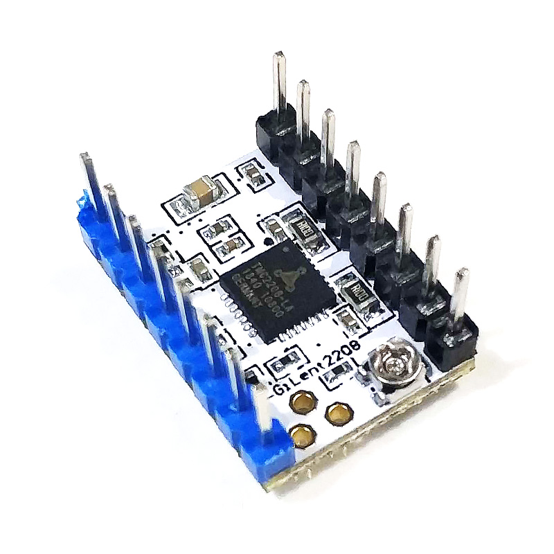 3D printer accessories TMC2208 1.2 upgraded version stepper motor silent driver module 256 subdivision