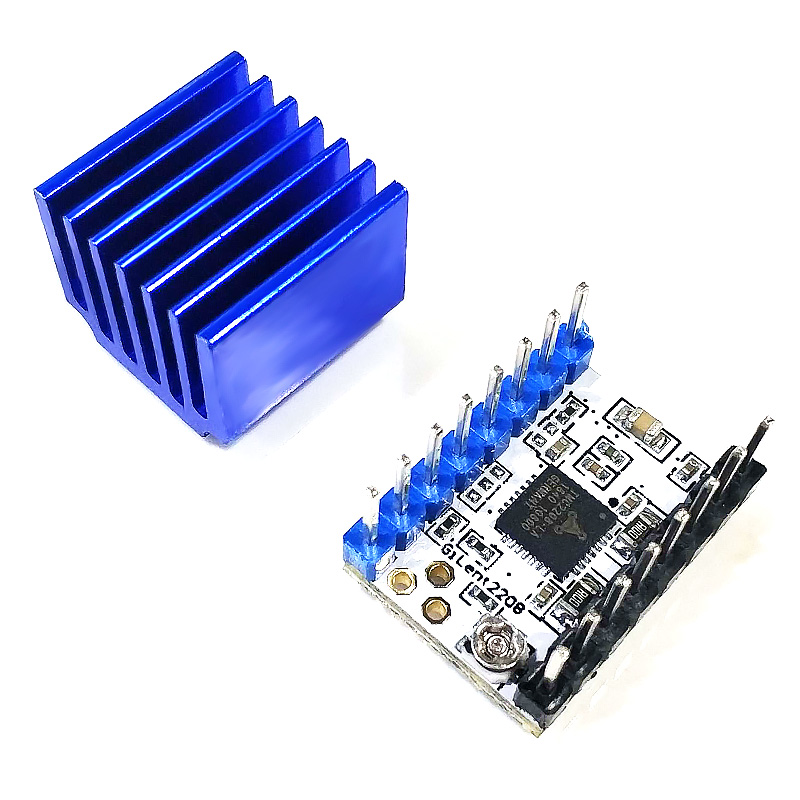 3D printer accessories TMC2208 1.2 upgraded version stepper motor silent driver module 256 subdivision