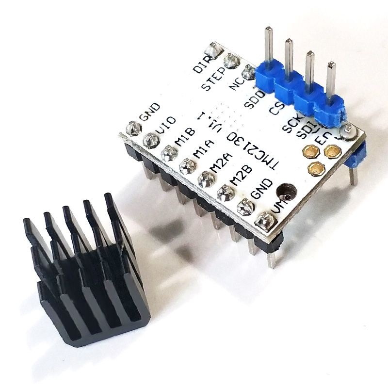 3D printer motherboard accessories TMC2130 V1.1 stepper motor driver SPI function mute driver board