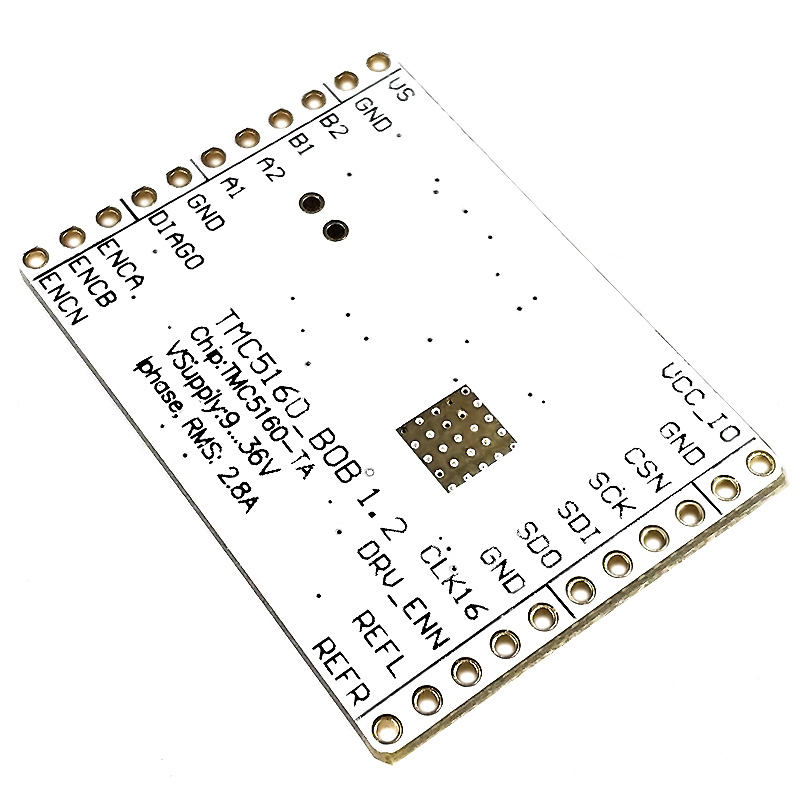 TMC5160-BOB 驱控一体步进电机驱动模块 TMC5160-TA芯片驱动板