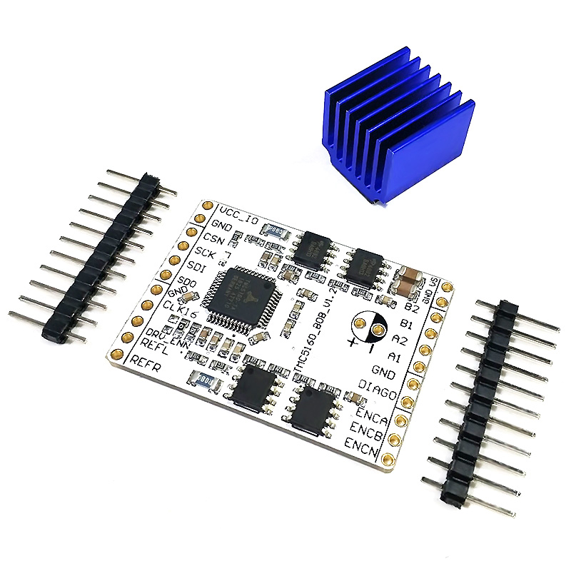 TMC5160-BOB drive and control integrated stepper motor drive module TMC5160-TA chip drive board