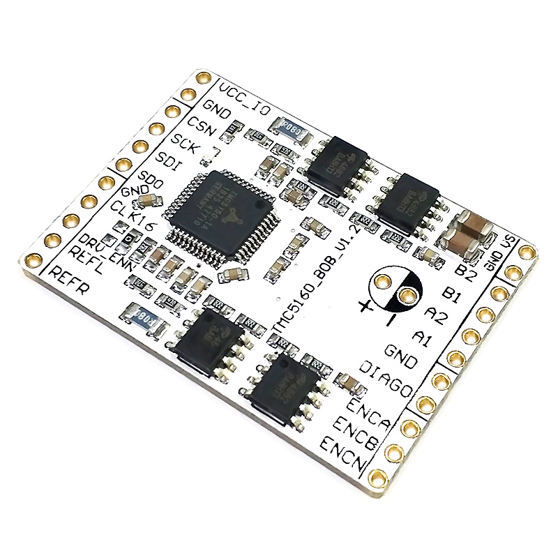 TMC5160-BOB drive and control integrated stepper motor drive module TMC5160-TA chip drive board
