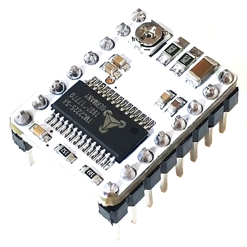 TMC2225 stepper motor driver module anti-shake mute driver compatible with DRV8825