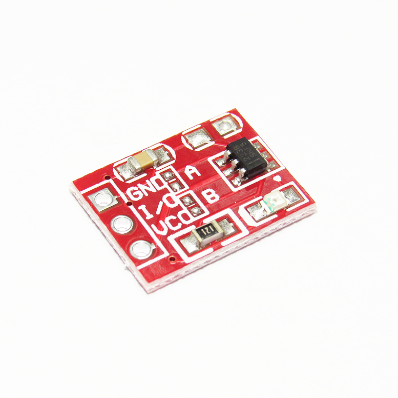 TTP223 touch button module self-locking, inching, capacitive switch, single-way transformation