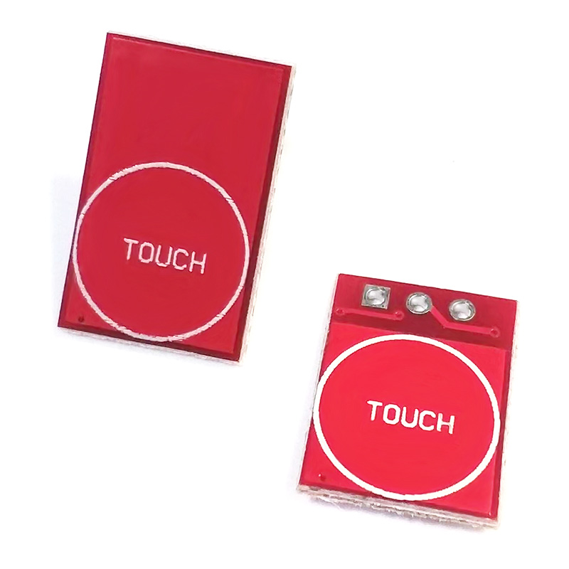 TTP223 touch button module self-locking, inching, capacitive switch, single-way transformation