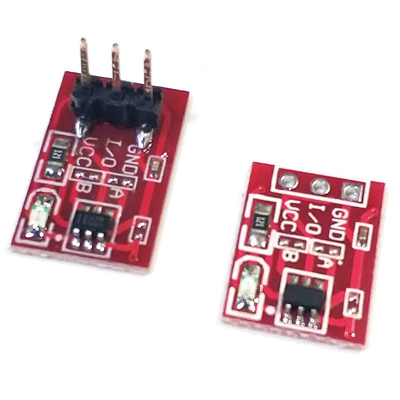 TTP223 touch button module self-locking, inching, capacitive switch, single-way transformation