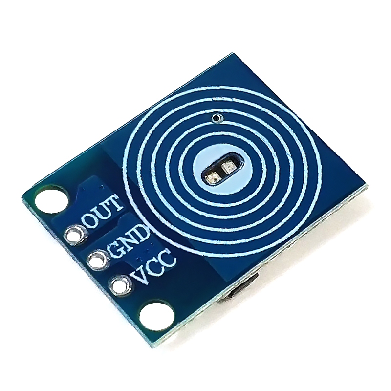OE-TP Capacitive Touch Key Switch Module Digital Touch Sensor LED Infinite Dimming 10A Driver