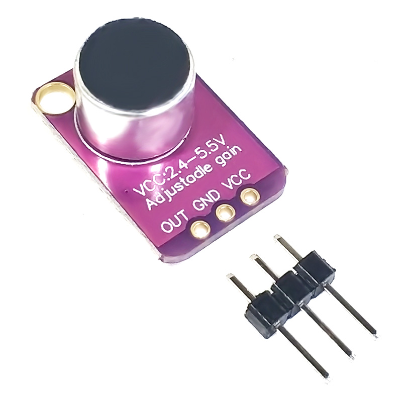 GY-MAX4466 sound sensor module MAX4466 microphone preamplifier provider